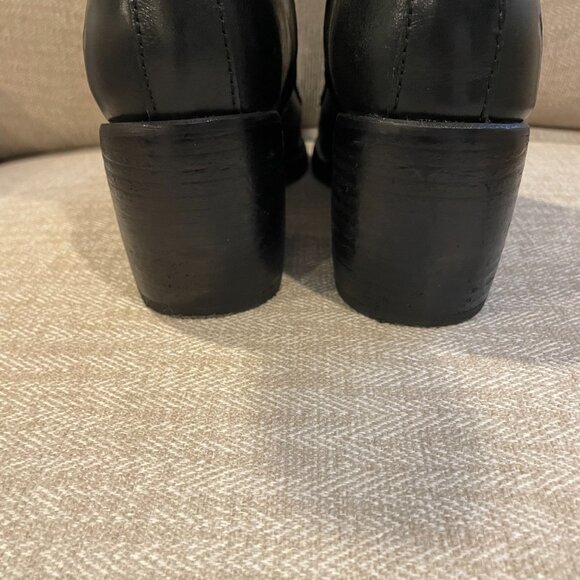 Patricia Nash Siciliana Lace-Up Boots Black - Picture 4 of 11